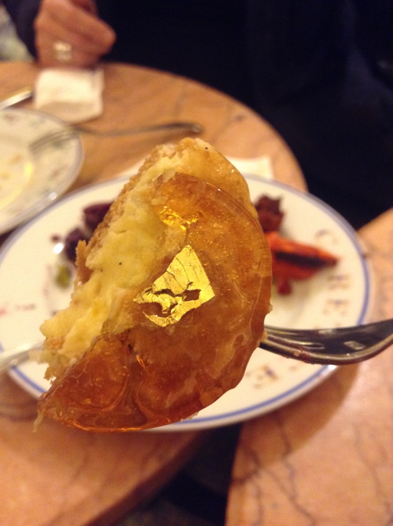 Simi Flakes Paris Cafe Highlight * Gold Flakes – Simi Eats World